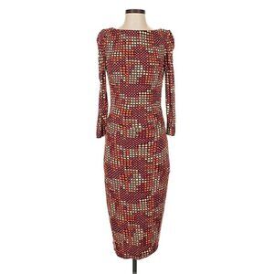 M David Meister Print Dress - Sz 4